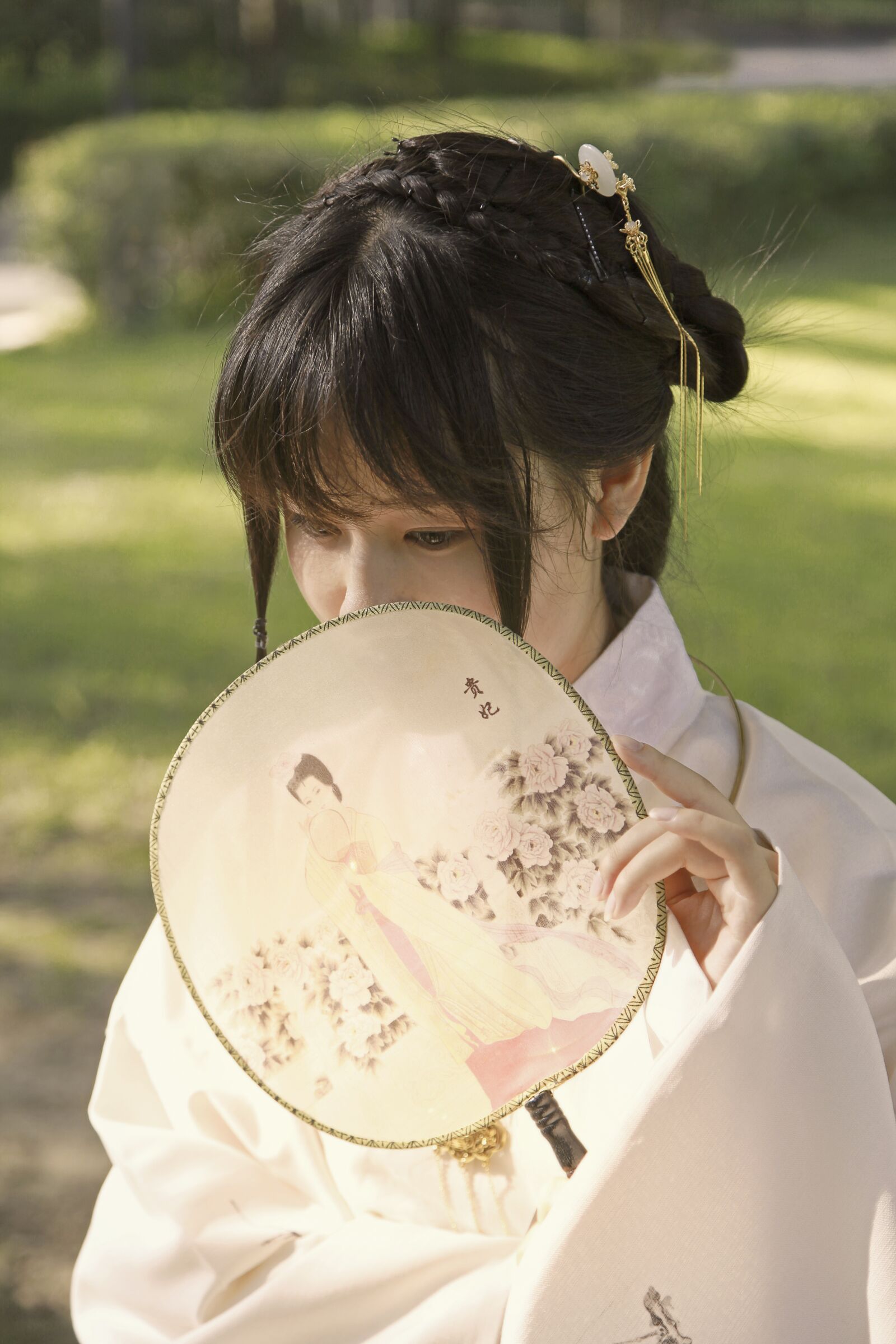 Canon EOS 5D Mark II sample photo. China, antiquity, girls photography