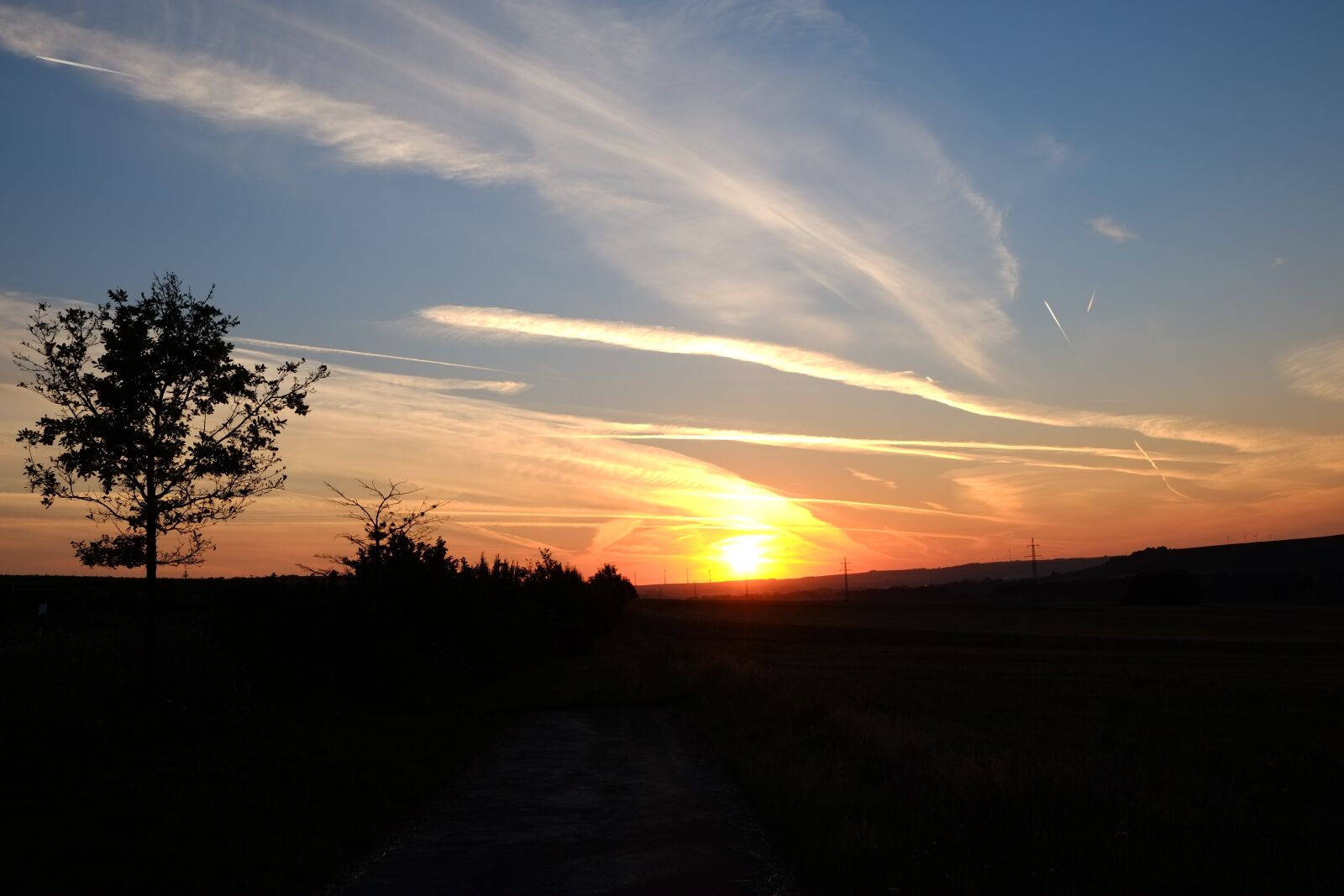 Fujifilm X-E1 sample photo. Morgenrot, sunrise, sun photography