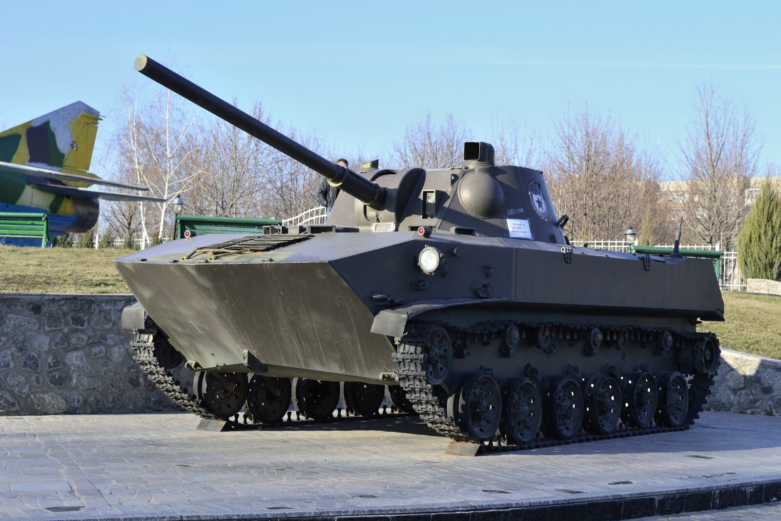 Nikon D3100 sample photo. Tank, defender's day, floating photography