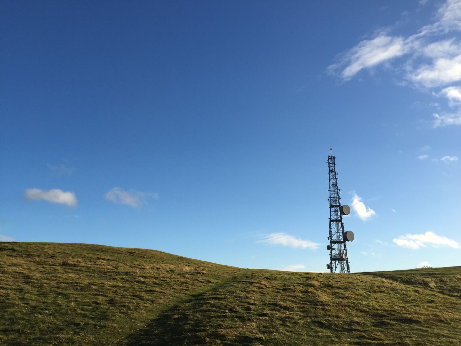 iPhone 6 back camera 4.15mm f/2.2 sample photo. Hill top view, nature photography