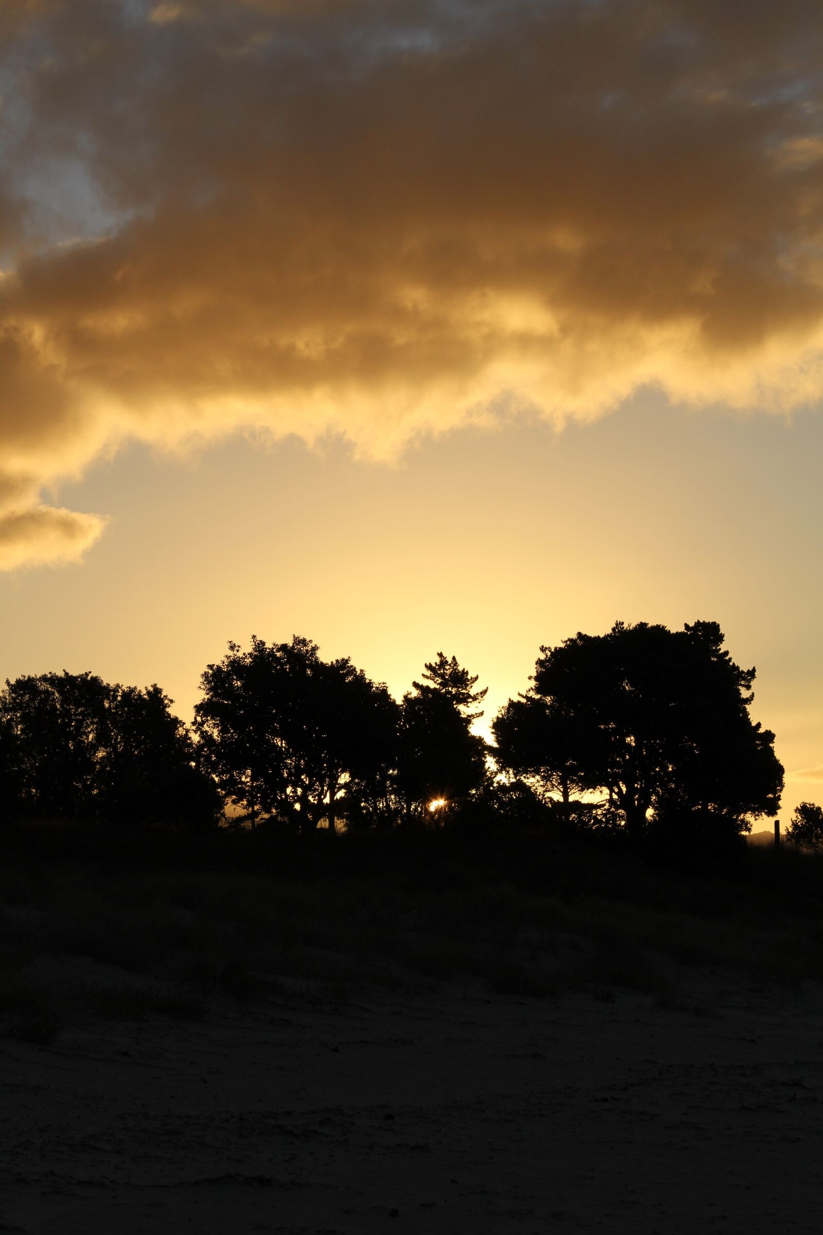 Canon EOS 650D (EOS Rebel T4i / EOS Kiss X6i) sample photo. Sunset sky, clouds, new photography