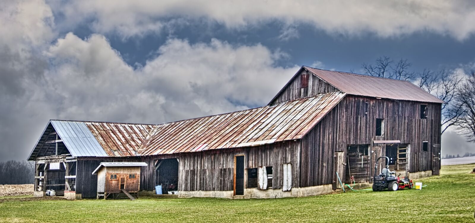 Canon EOS 750D (EOS Rebel T6i / EOS Kiss X8i) sample photo. Barn, rustic, barns photography