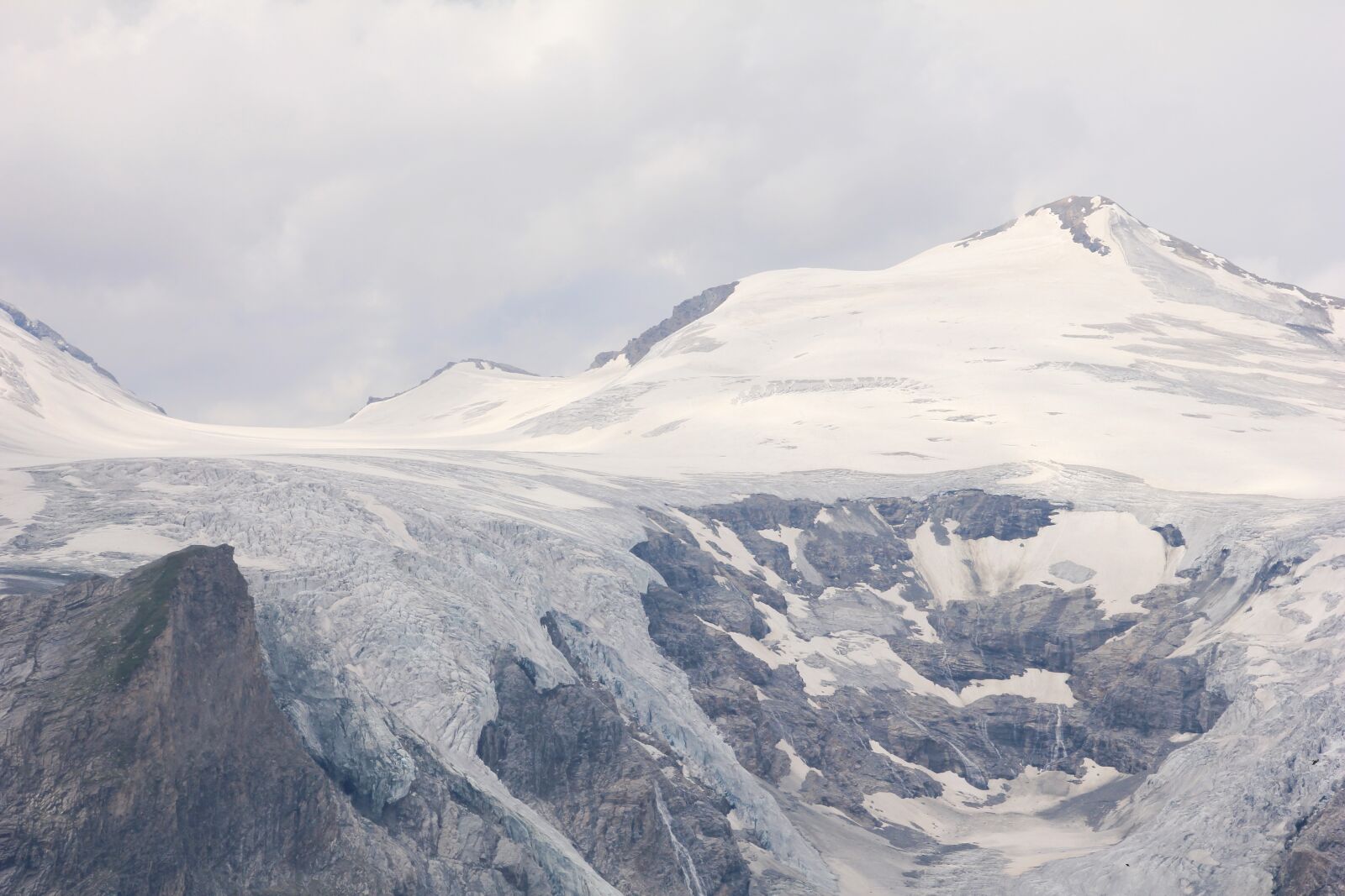 Canon EOS 550D (EOS Rebel T2i / EOS Kiss X4) sample photo. Grossglockner, mountains, austria photography