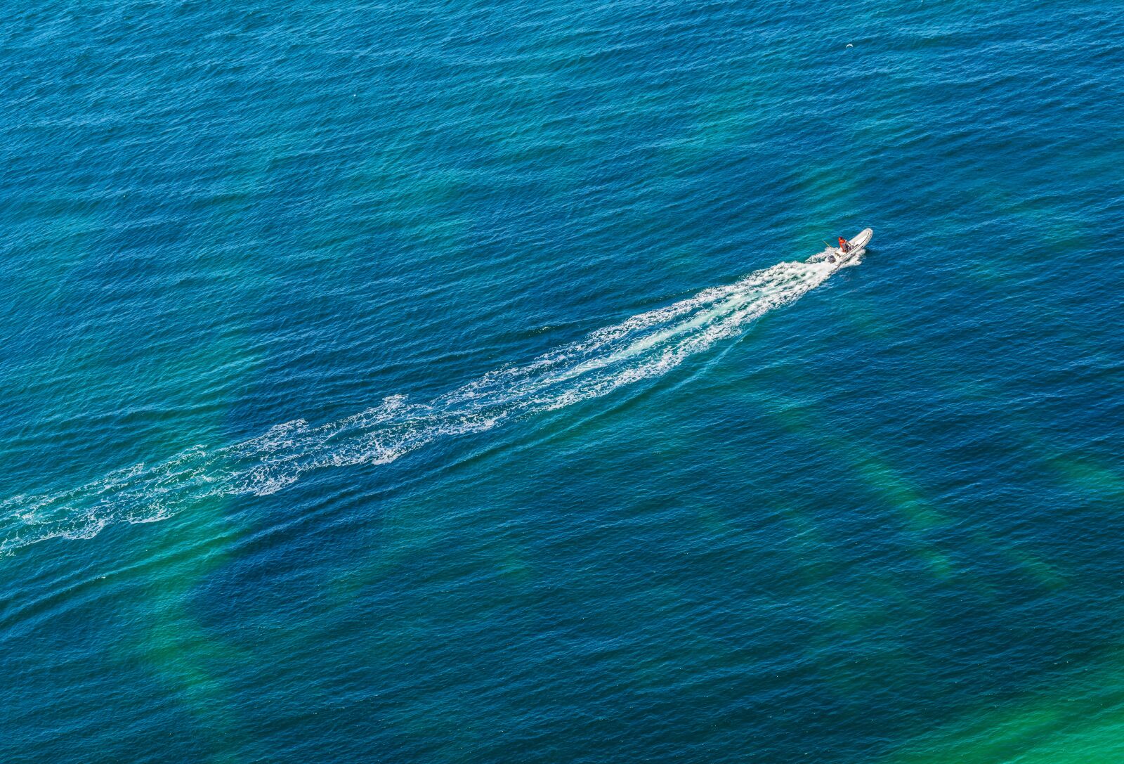 Nikon D5200 sample photo. Sea, blue, ocean photography