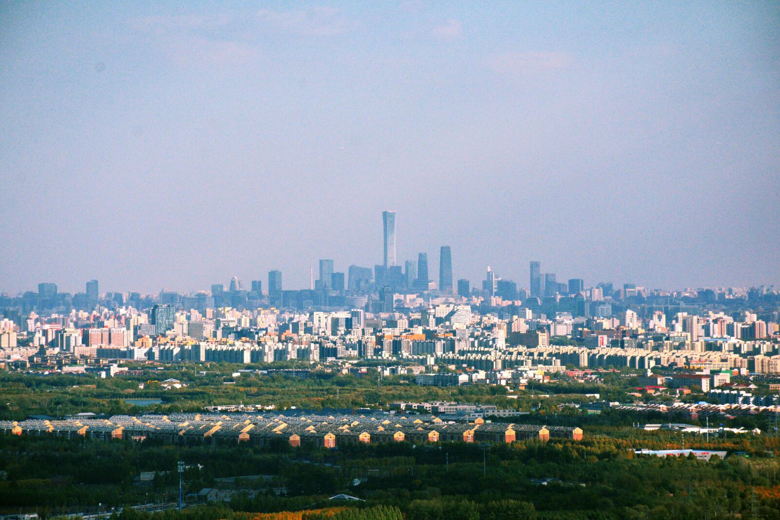Nikon D7100 sample photo. Skyline, beijing, city photography