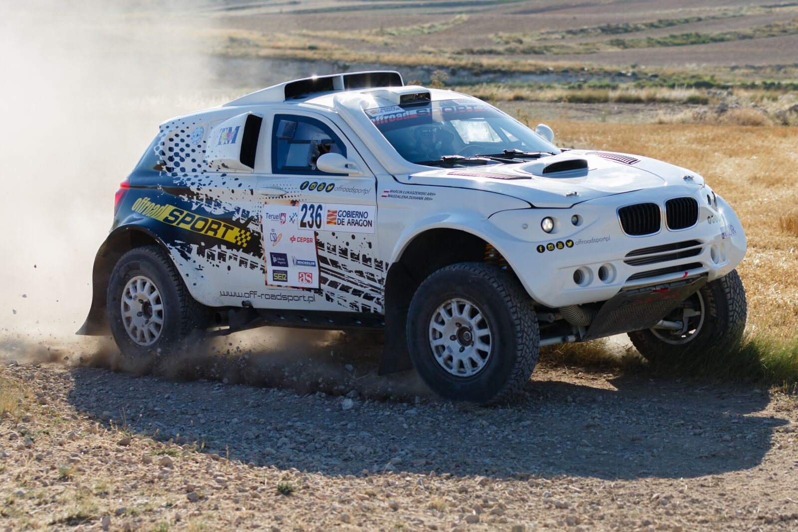 Canon EOS 5D Mark III sample photo. Bmw, aragon, rally photography