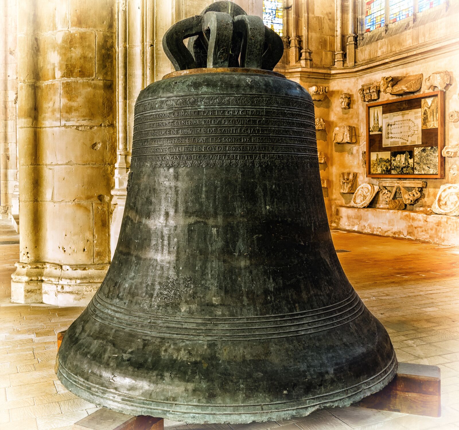 Nikon D3300 sample photo. Bell, church, sound photography