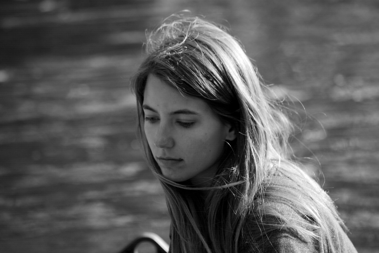 Nikon D7100 sample photo. Young, woman, spring photography