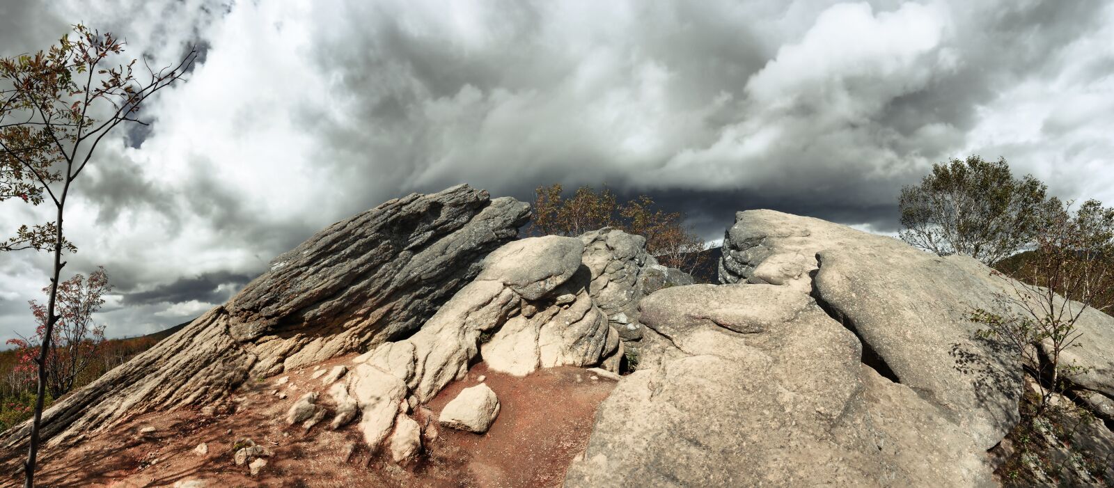 Nikon D5200 sample photo. Panorama, rock, sky photography