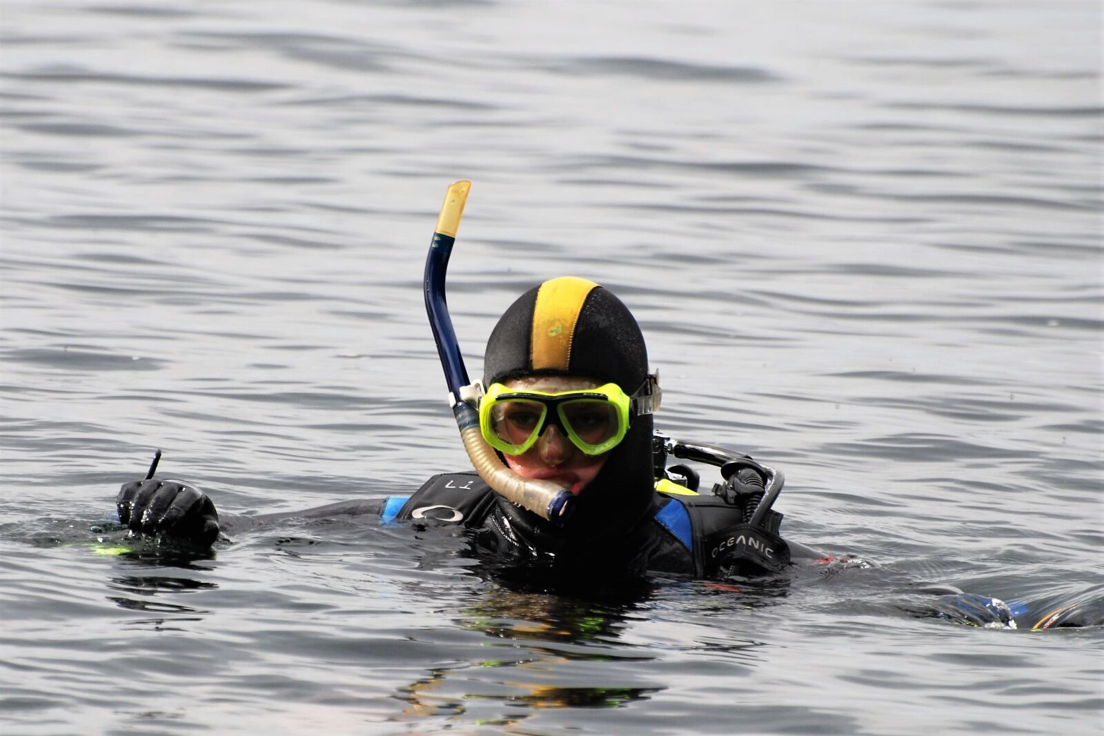Nikon D80 sample photo. Divers, diver, check-out photography