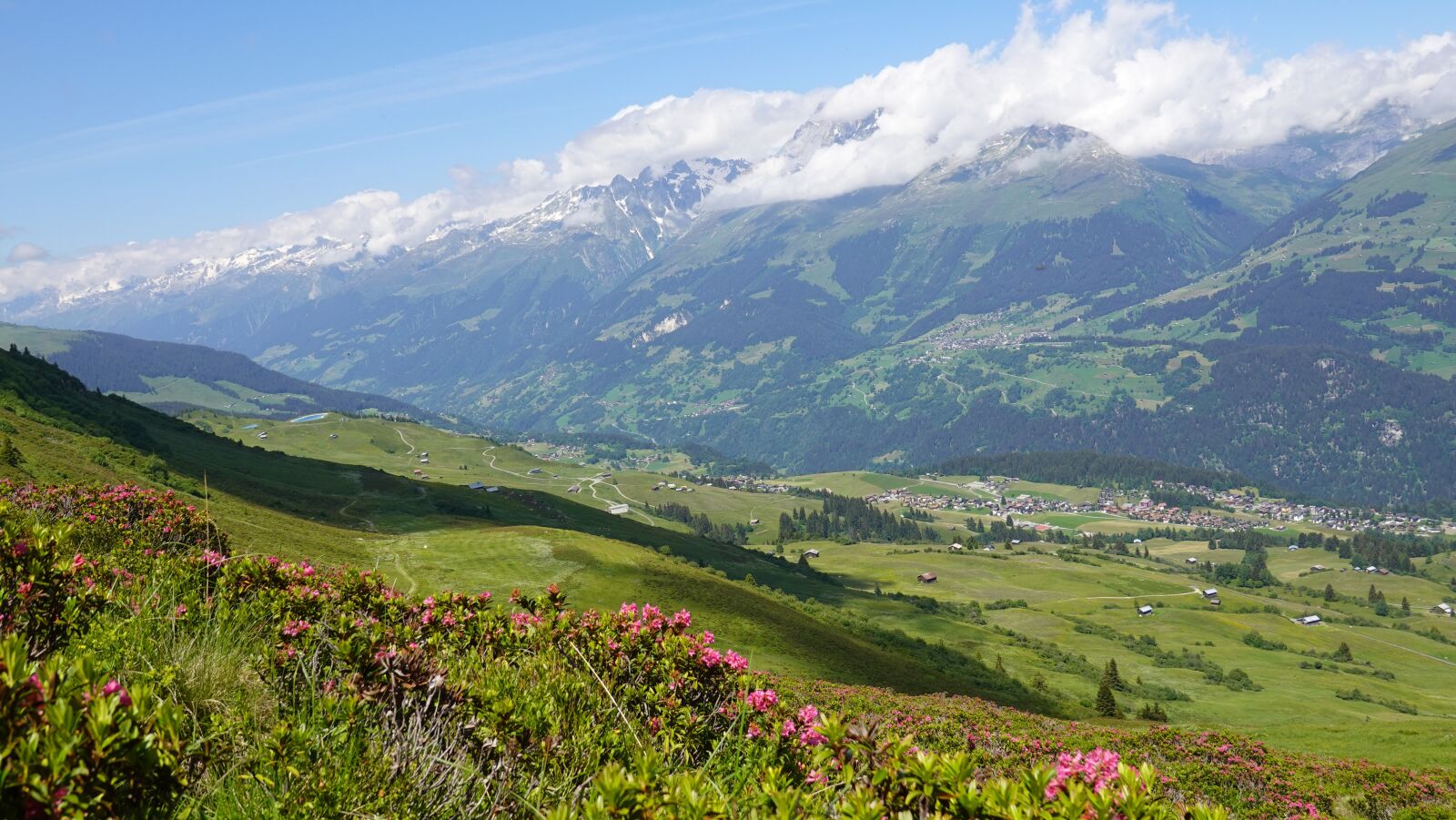 Sony DSC-RX100M7 sample photo. Mountain landscape, nature, lugnez photography