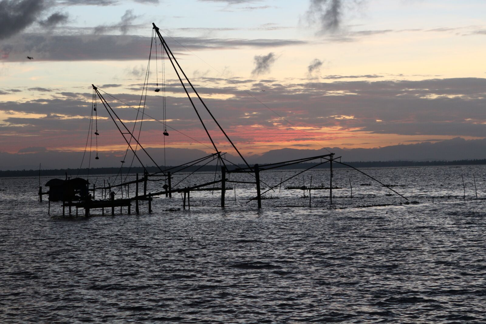 Canon EOS 700D (EOS Rebel T5i / EOS Kiss X7i) sample photo. Fishing, seascape photography
