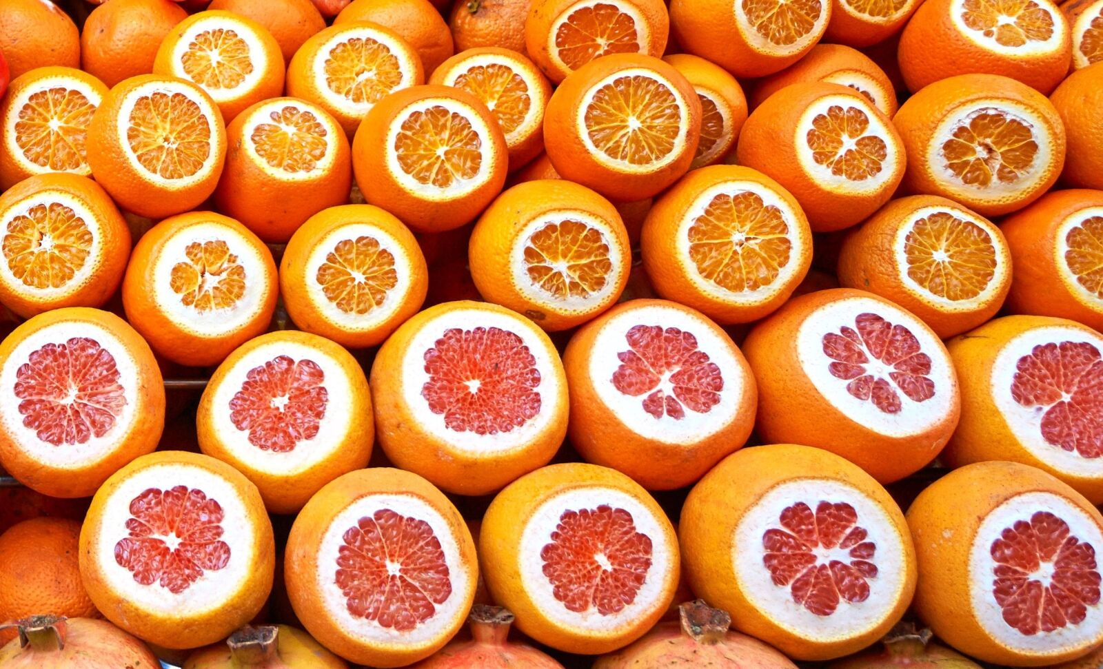 Sony Alpha NEX-6 sample photo. Oranges, orange, grapefruit photography