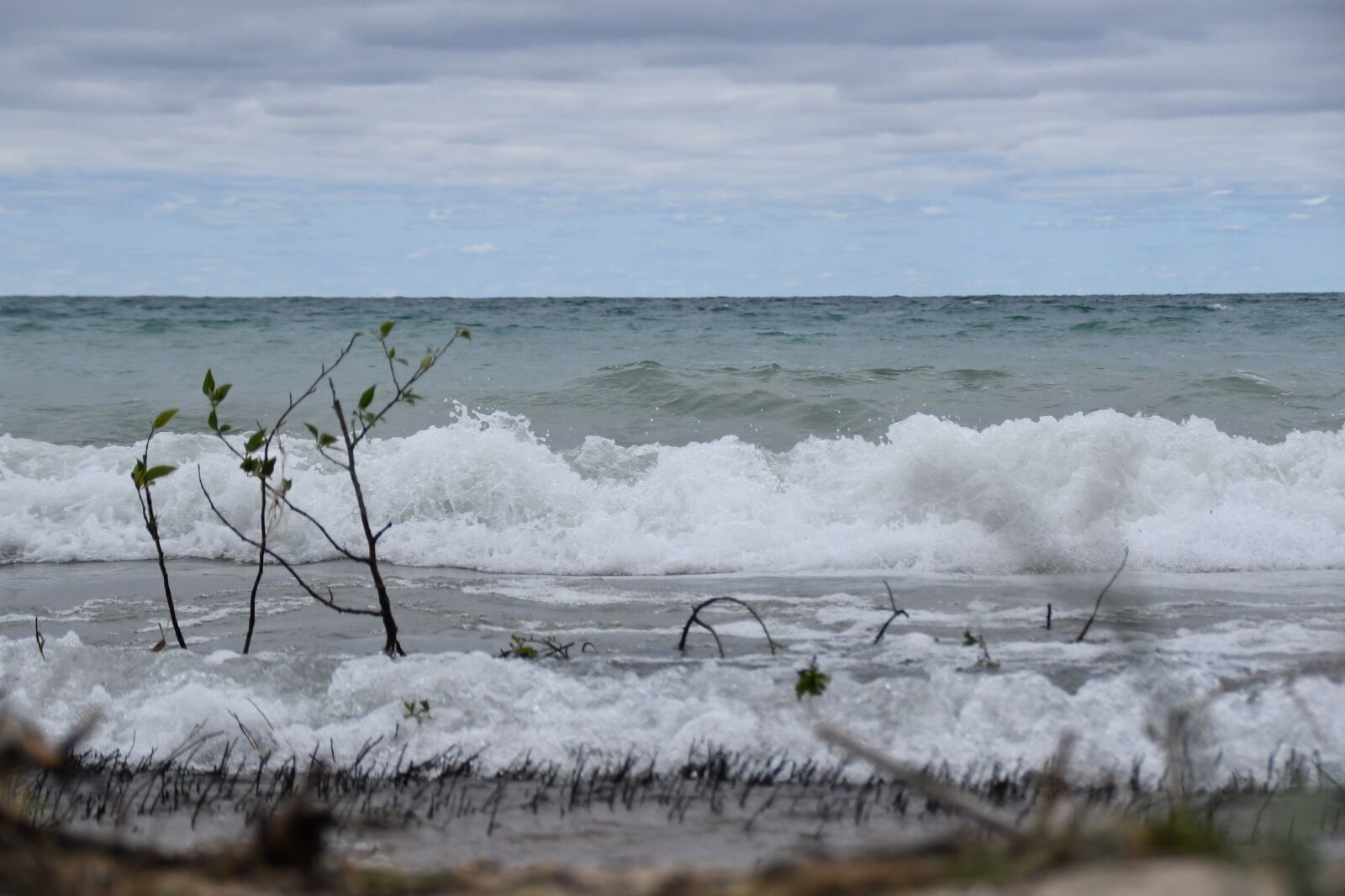 Nikon D7500 sample photo. Lake michigan, water, michigan photography