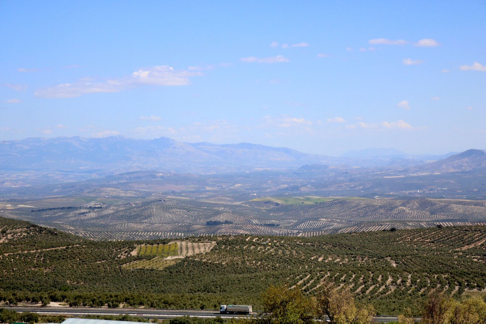 Canon EOS 750D (EOS Rebel T6i / EOS Kiss X8i) sample photo. Landscape, baeza, valley of photography