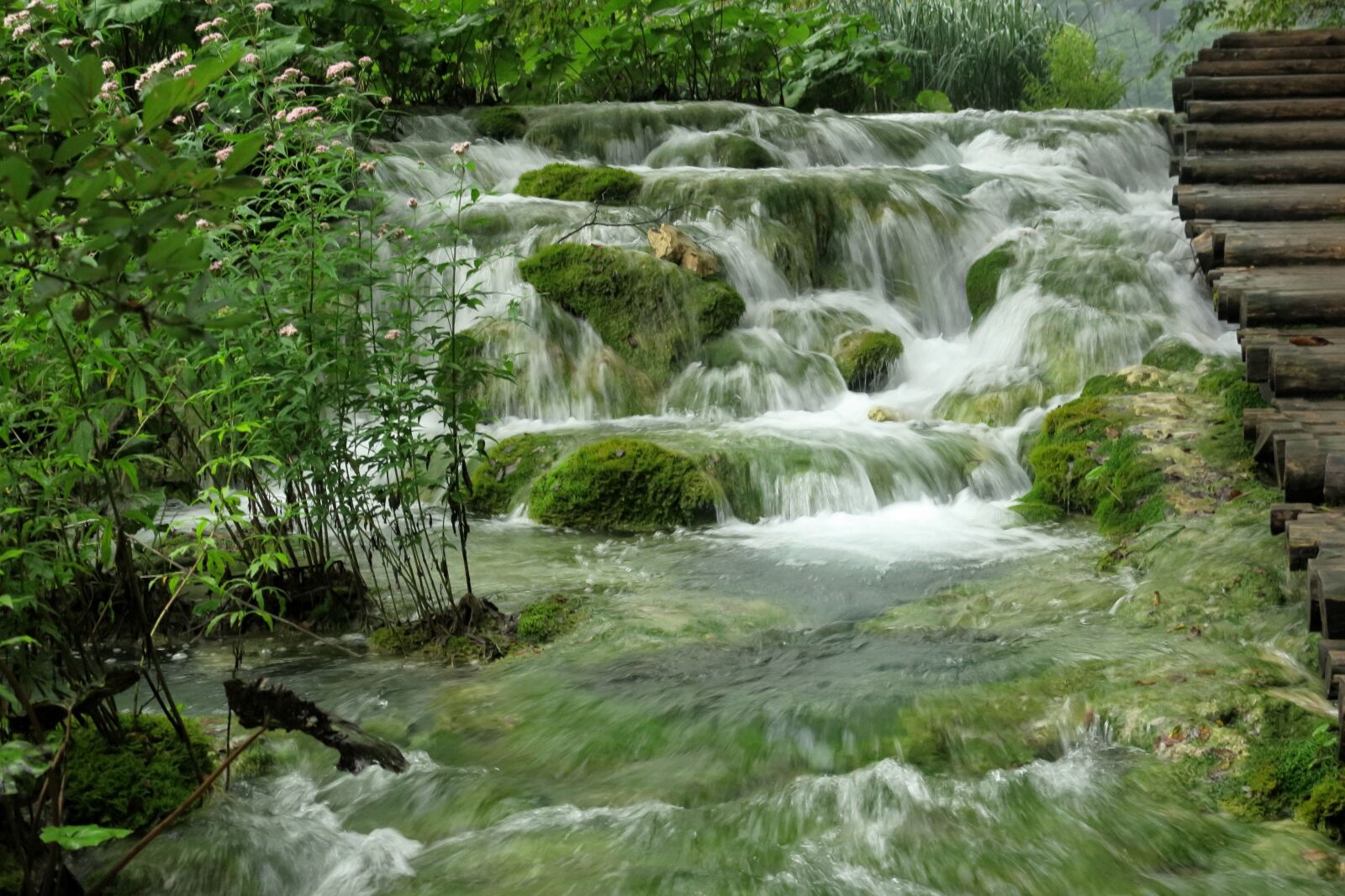 Canon PowerShot G3 X sample photo. National park, waterfall, plitvice photography