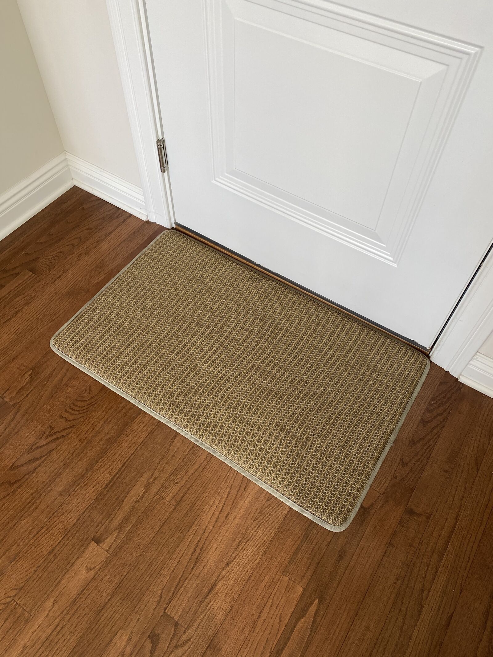 Apple iPhone 11 sample photo. Floor, mat, doorway photography