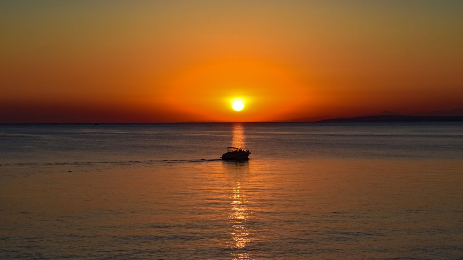 Nikon D3300 sample photo. Sunset, sun, sea photography