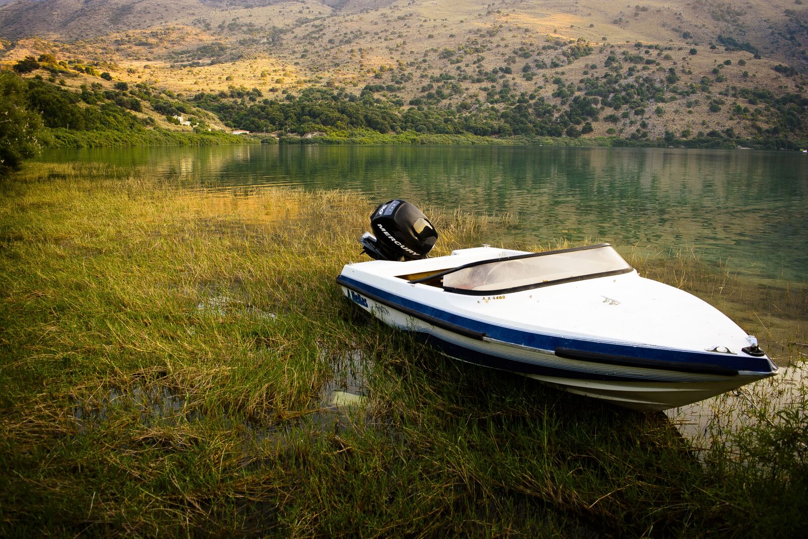 Nikon D5200 sample photo. Crete, greece, lake photography