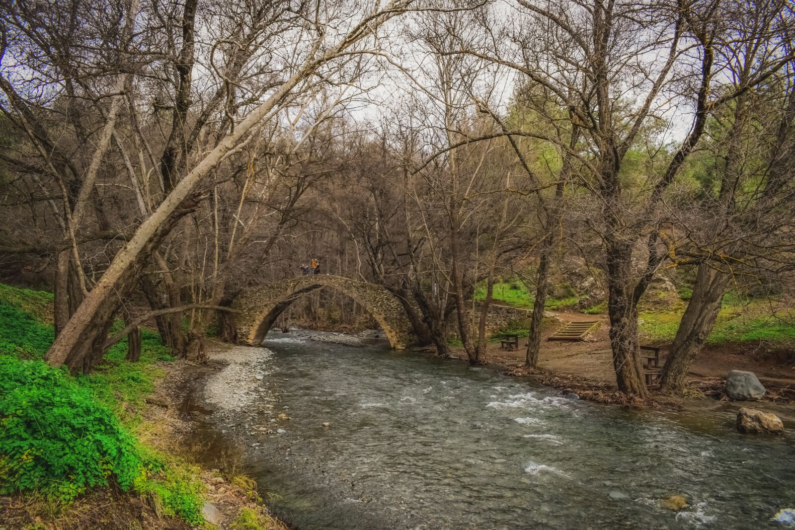 Nikon D3300 sample photo. Bridge, old, architecture photography