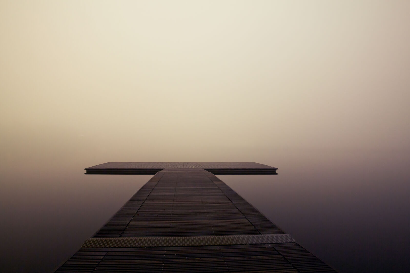 Canon EOS 60D sample photo. Fog, foggy, jetty, lake photography