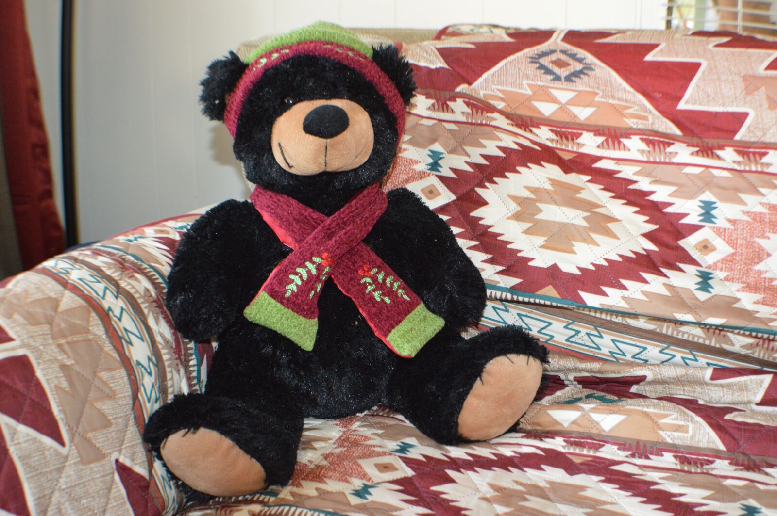 Nikon D3200 sample photo. Teddy bear, south west photography