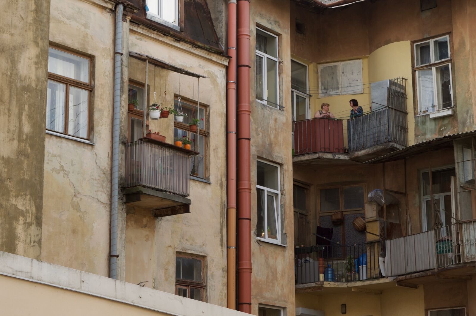 Nikon D5300 sample photo. Lviv, ukraine, yard photography