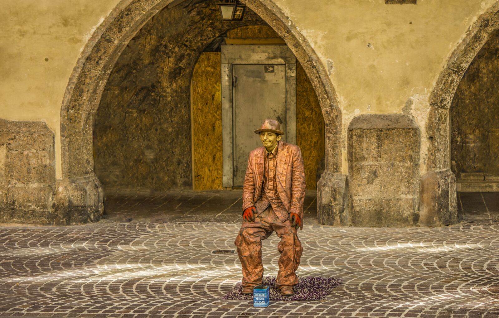 Nikon D5200 sample photo. Artists, road, city photography