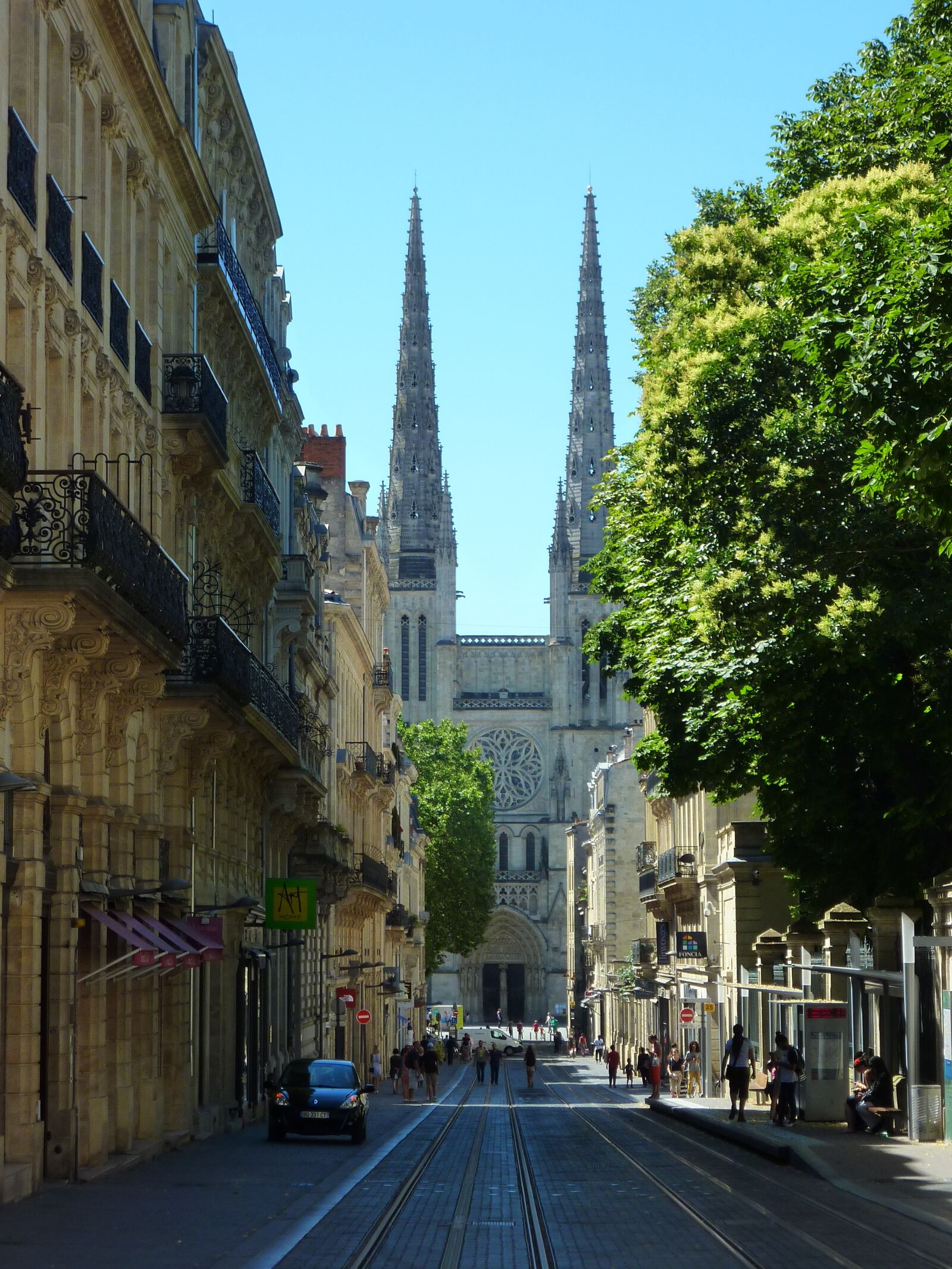 Panasonic DMC-TZ7 sample photo. Bordeaux, france, culture photography