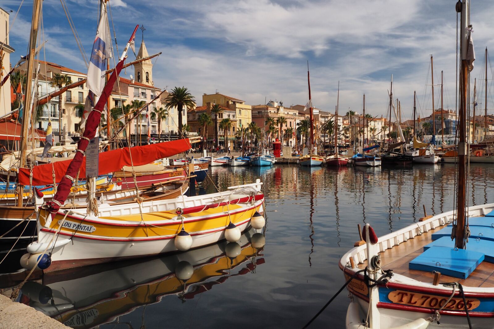 Olympus OM-D E-M10 sample photo. Port, sanary sur mer photography