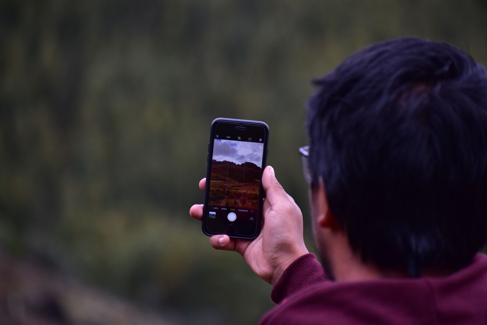 Nikon D3400 sample photo. Boy, cellular, taking photo photography