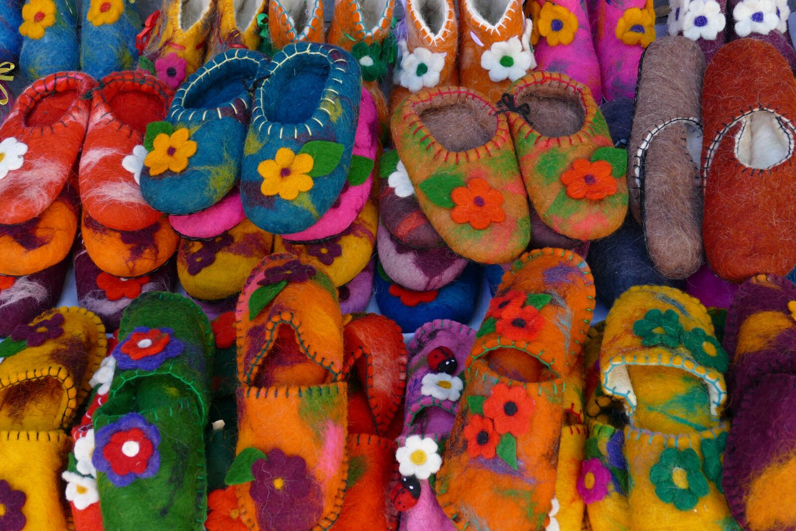 Panasonic Lumix DMC-FZ1000 sample photo. Shoe, shoes, felt photography