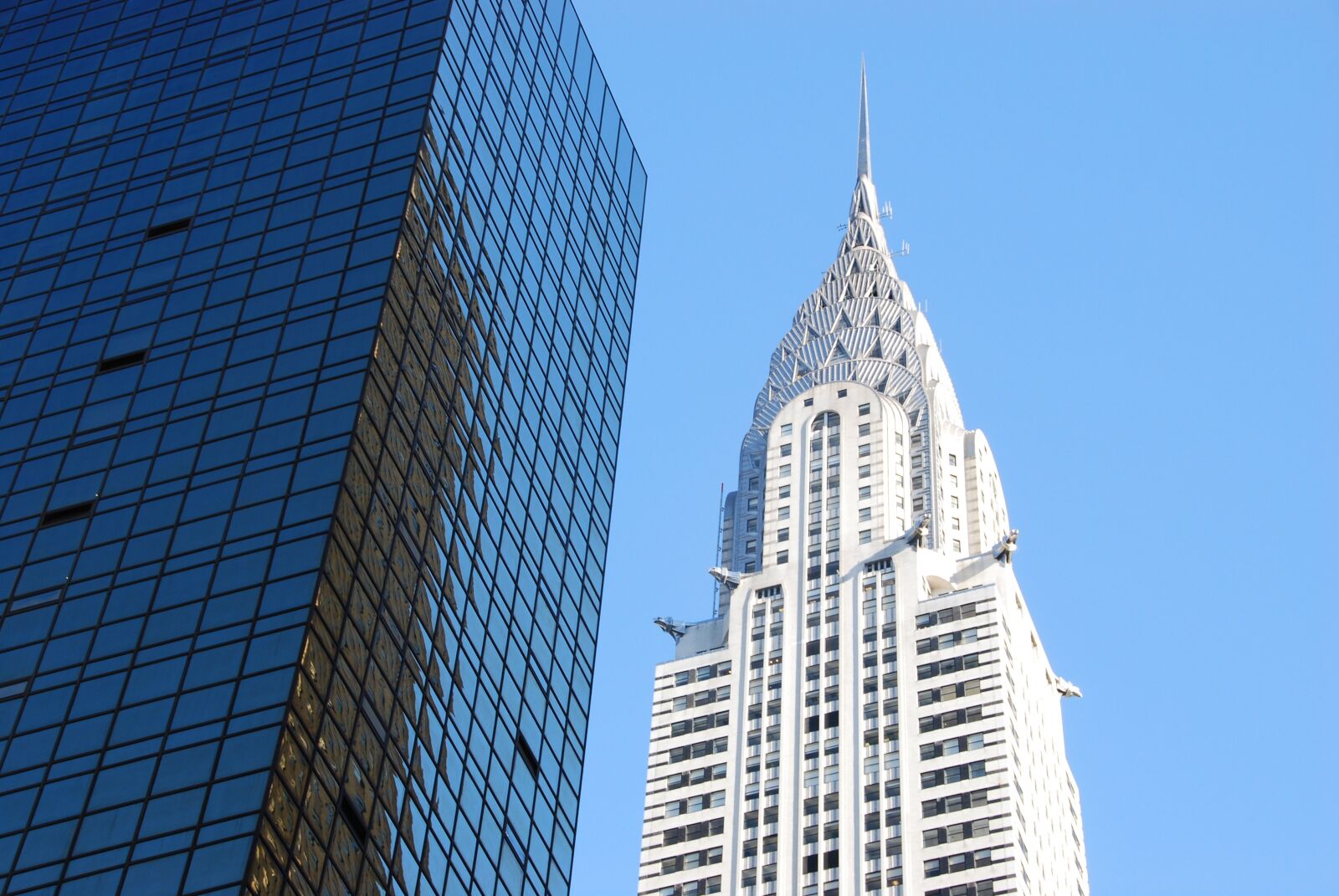 Nikon D80 sample photo. New york, chrysler building photography
