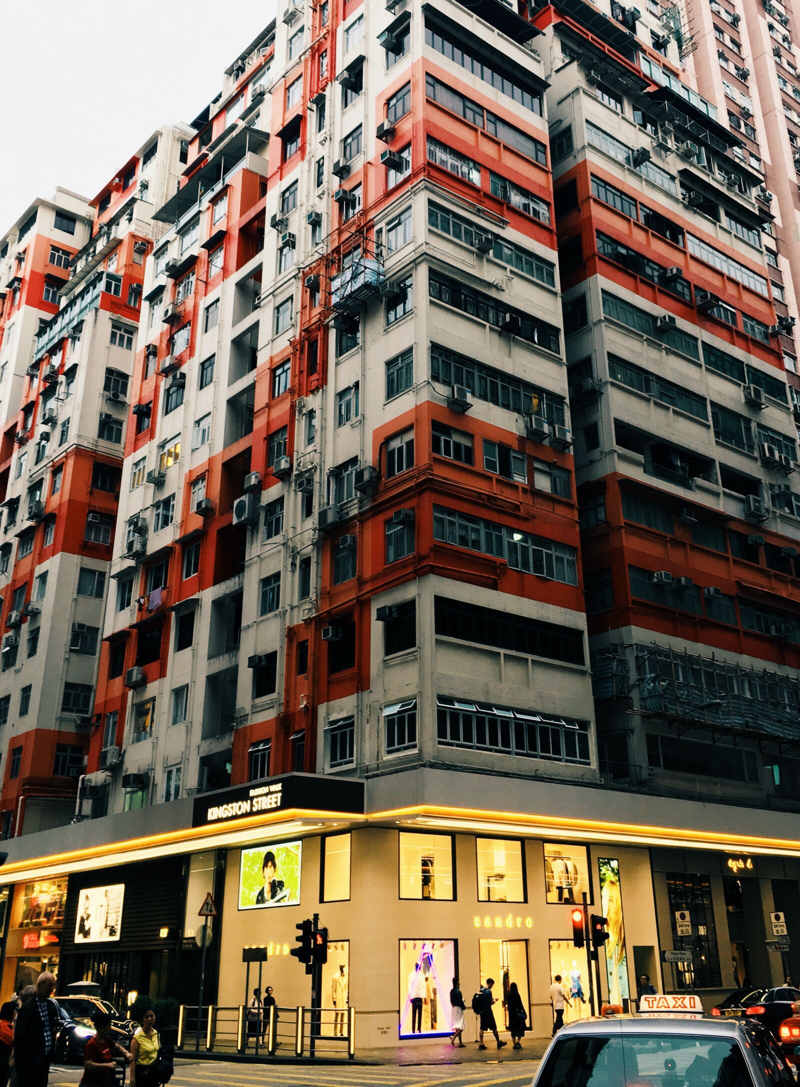 Apple iPhone 6s sample photo. Building, city, hongkong, shopping photography