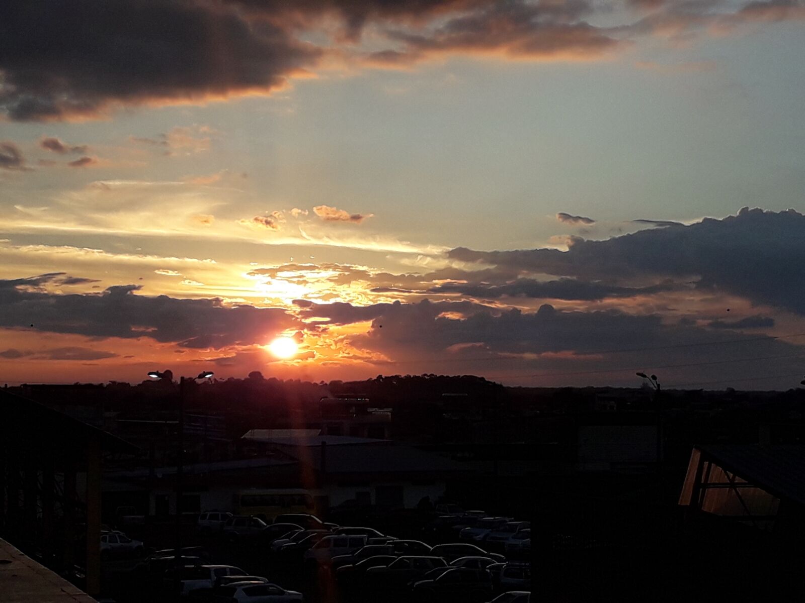 Samsung Galaxy J6 sample photo. Hermoso, atardecer, sol photography
