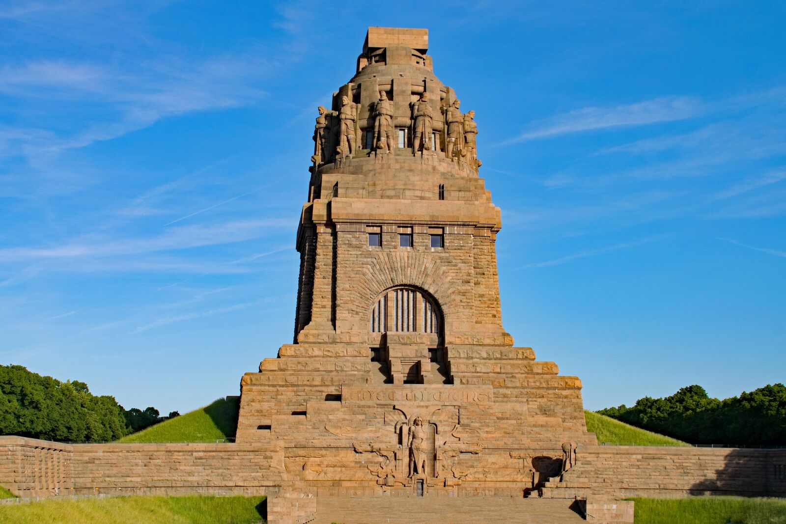 Nikon D5300 sample photo. Völkerschlachtdenkmal, leipzig, saxony photography