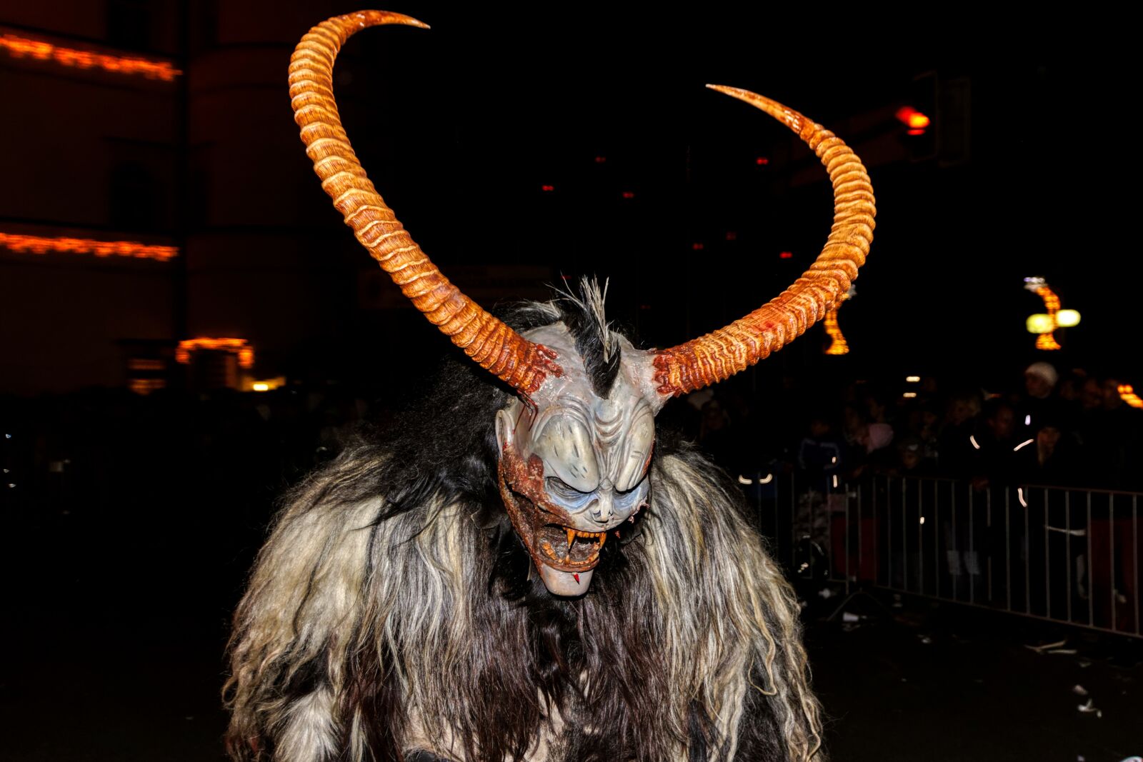 Canon EOS 60D + Canon EF-S 15-85mm F3.5-5.6 IS USM sample photo. Krampus, customs, december photography