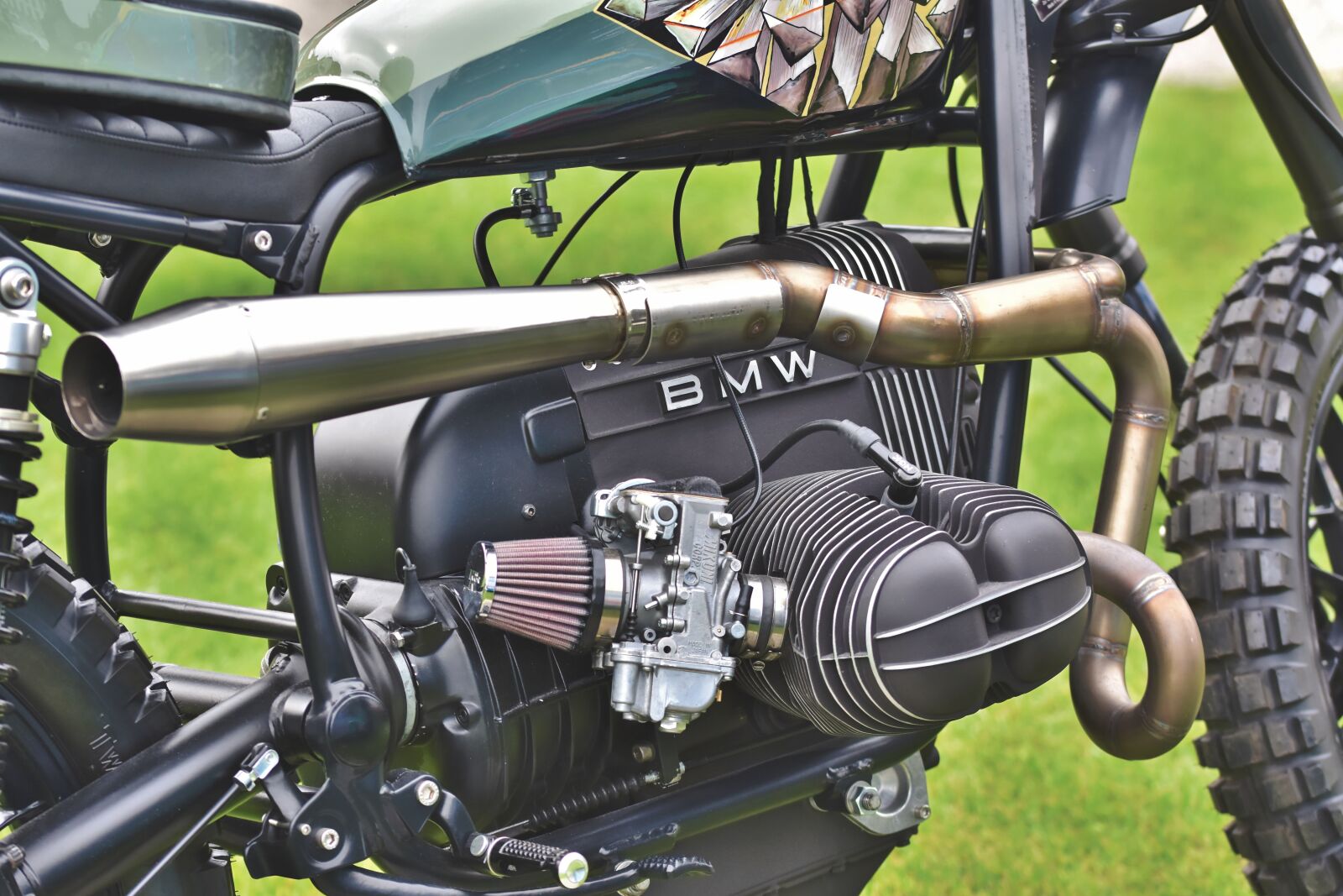 Nikon D7200 sample photo. Bmw, motorcycle, custom bike photography