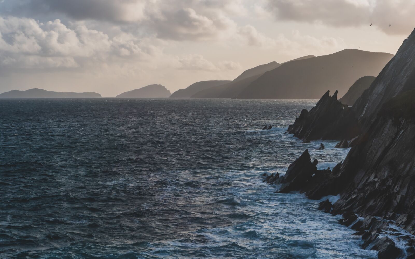 Sony a6300 sample photo. Ireland, cliffs, ocean photography