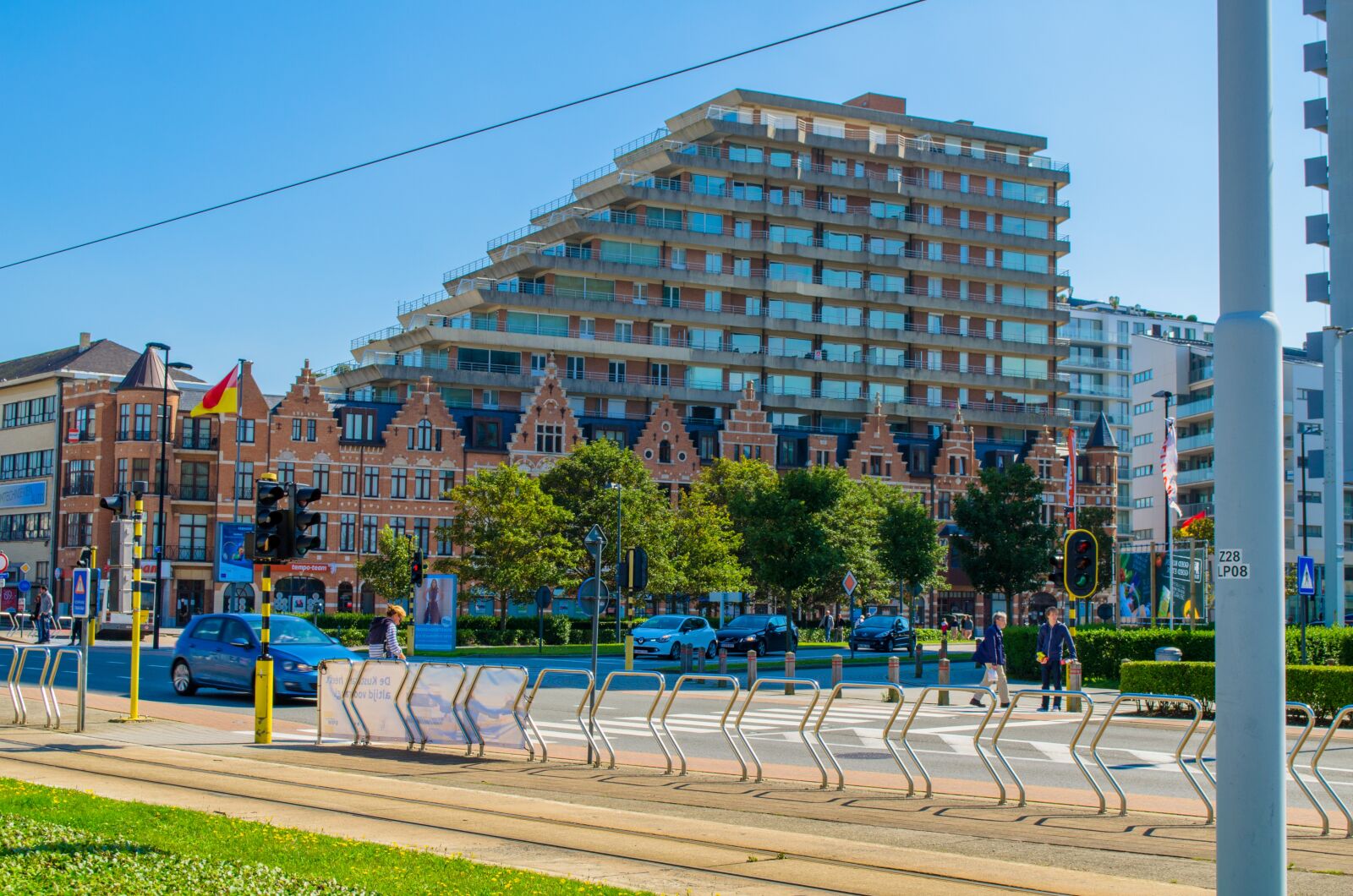 Nikon D5100 sample photo. Ostend, belgium, europe photography