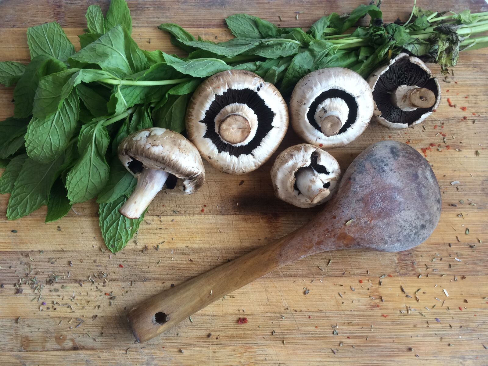 iPhone 5s back camera 4.15mm f/2.2 sample photo. Mushroom, food, composition photography
