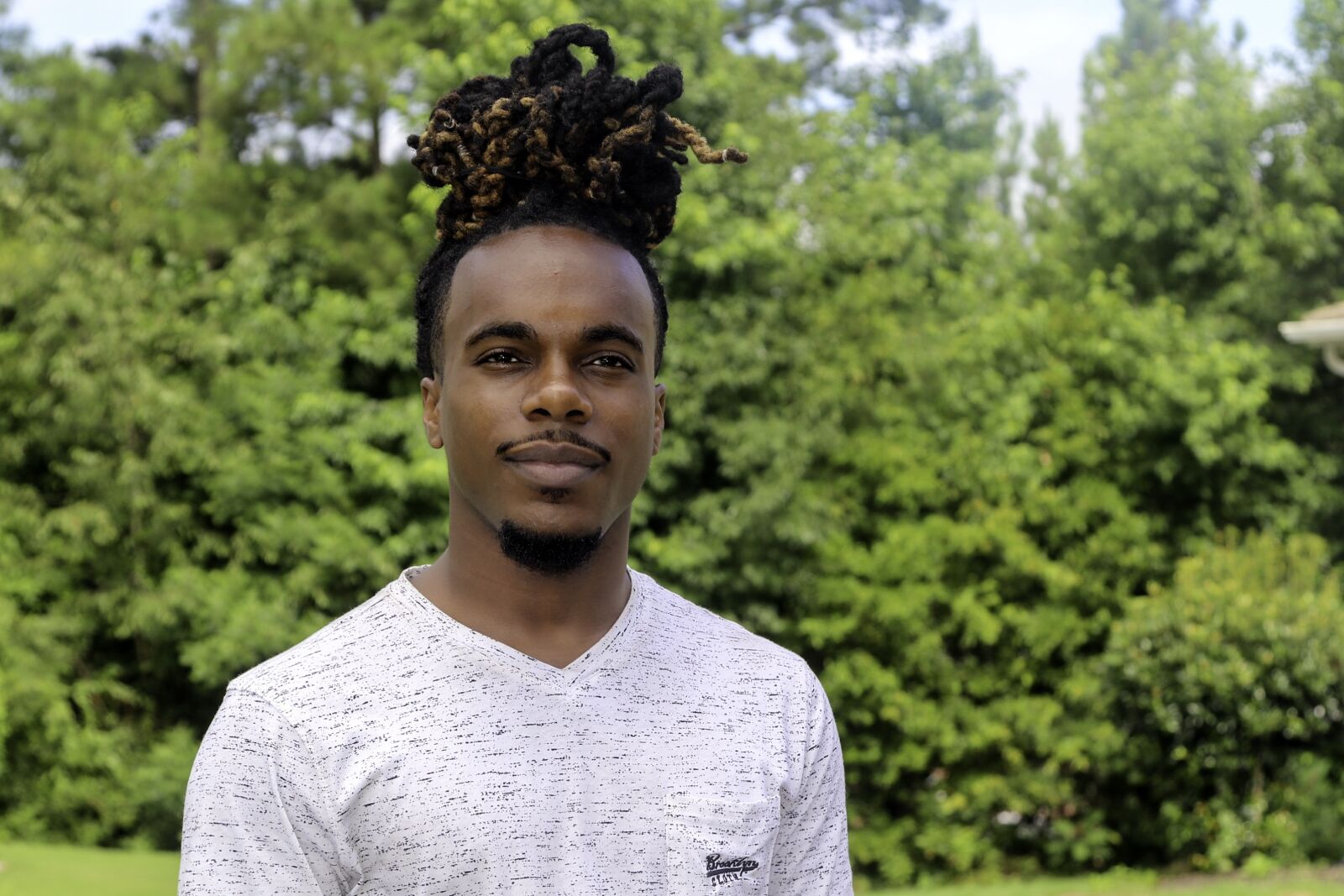 Canon EOS 7D Mark II sample photo. Black man, african american photography