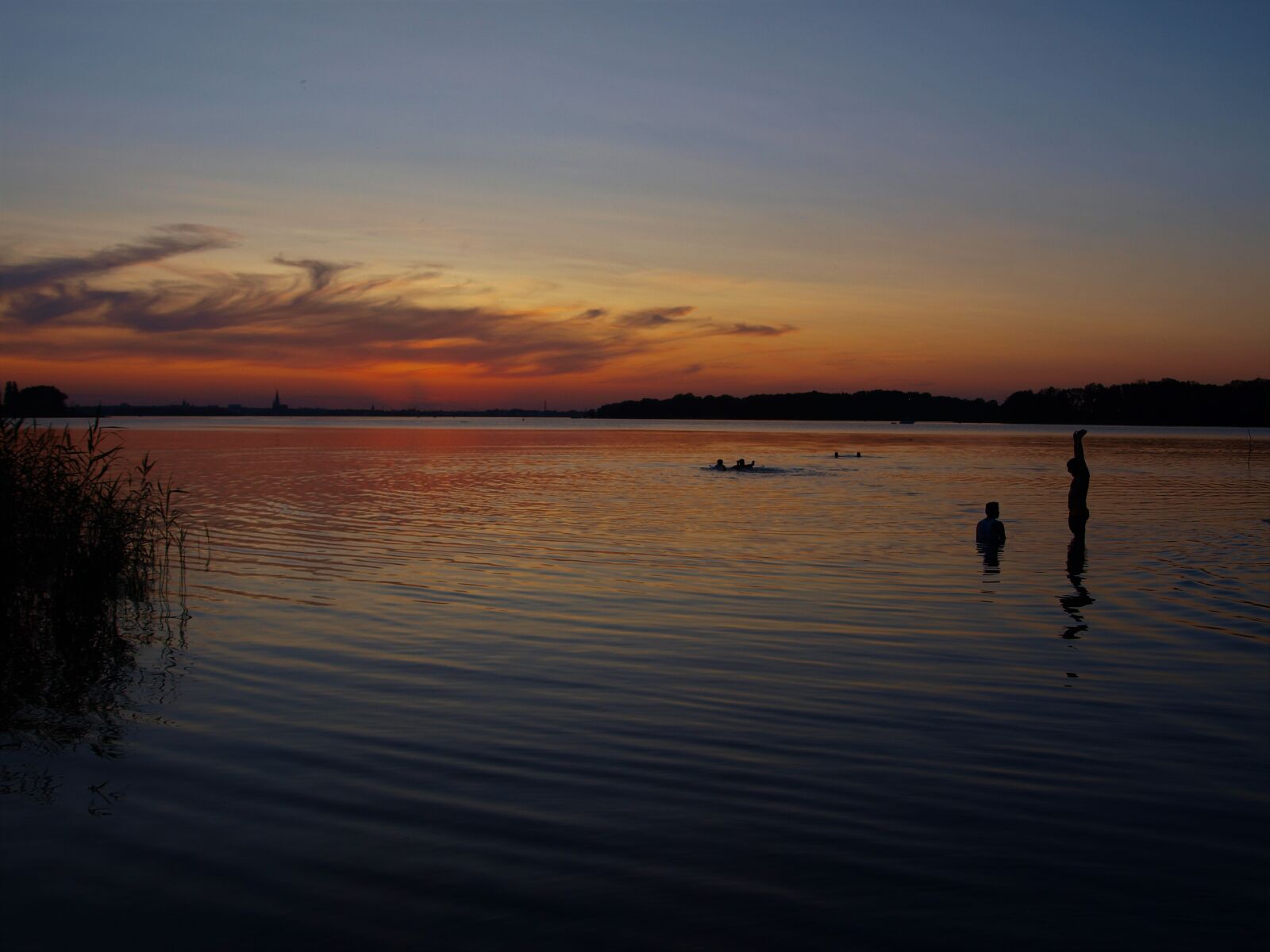 Olympus E-420 (EVOLT E-420) sample photo. Sunset, sunrise, sea photography