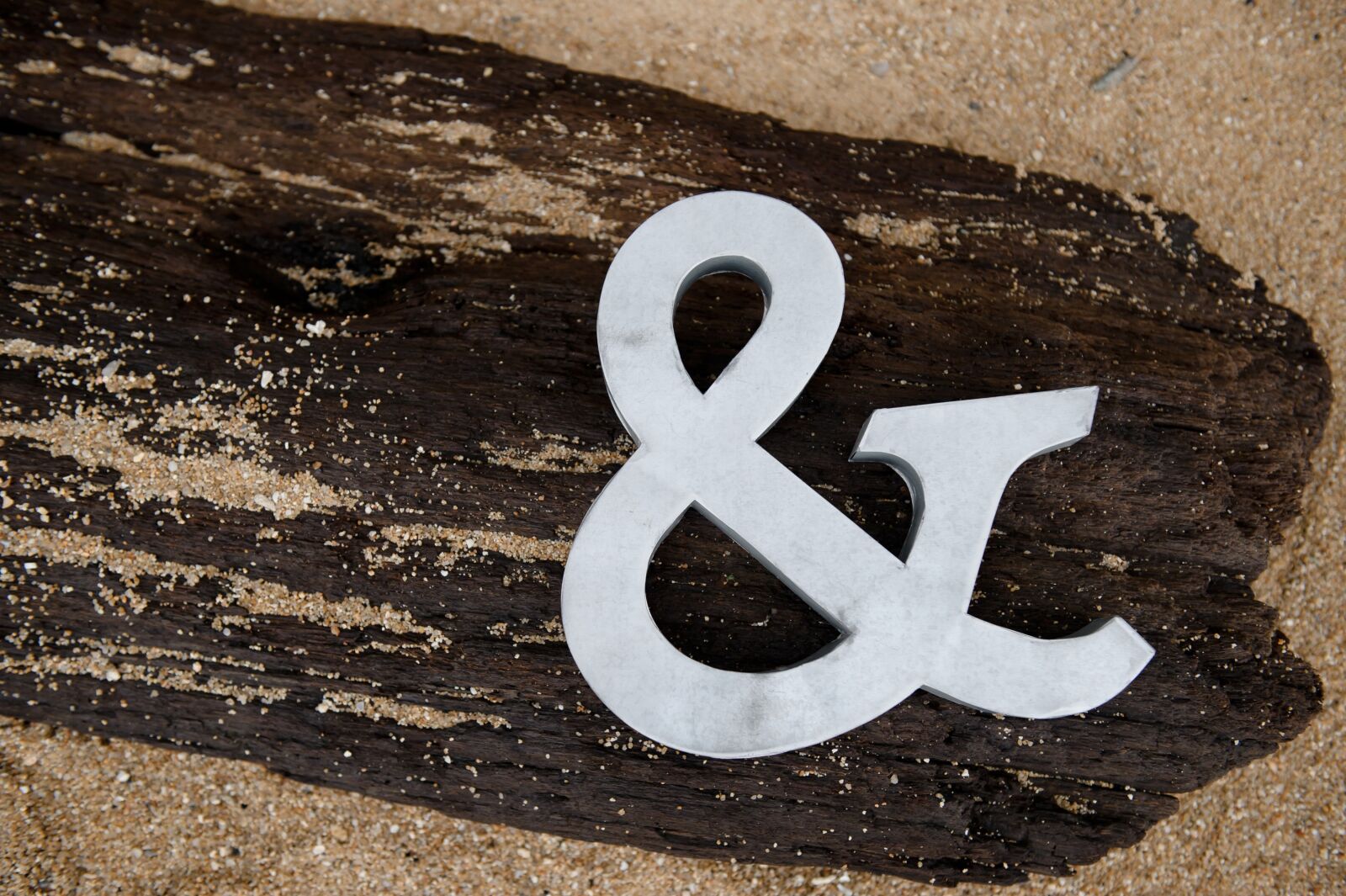 Nikon D3S sample photo. Sand, log, wood photography