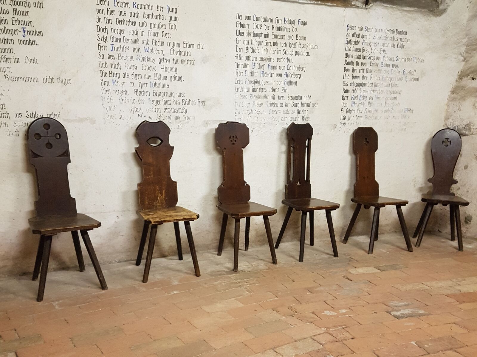 Samsung Galaxy S7 sample photo. Middle ages, chair, wood photography