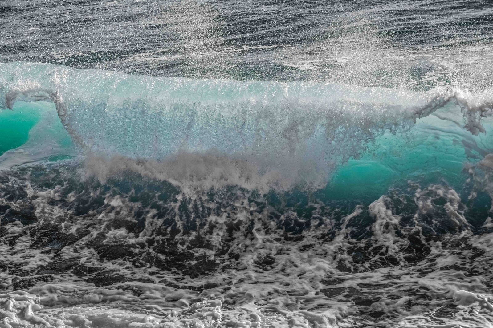 Nikon D3300 sample photo. Wave, water, sea photography
