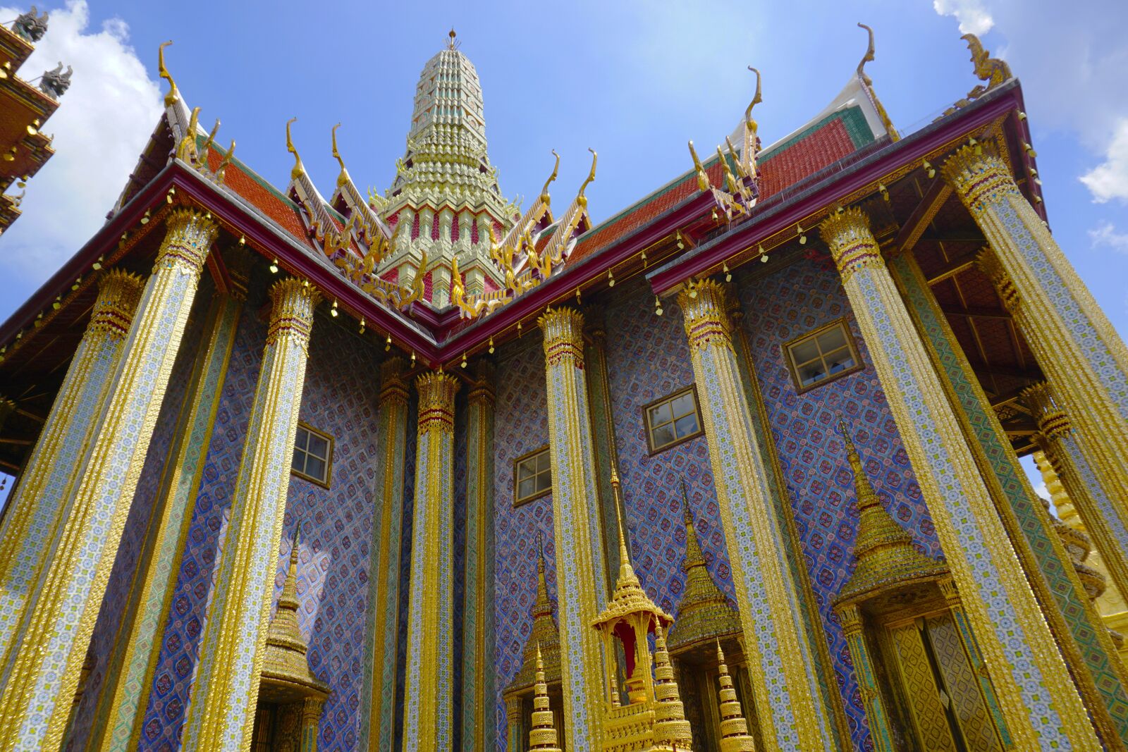 Sony a6000 sample photo. Wat phra kaew, grand photography