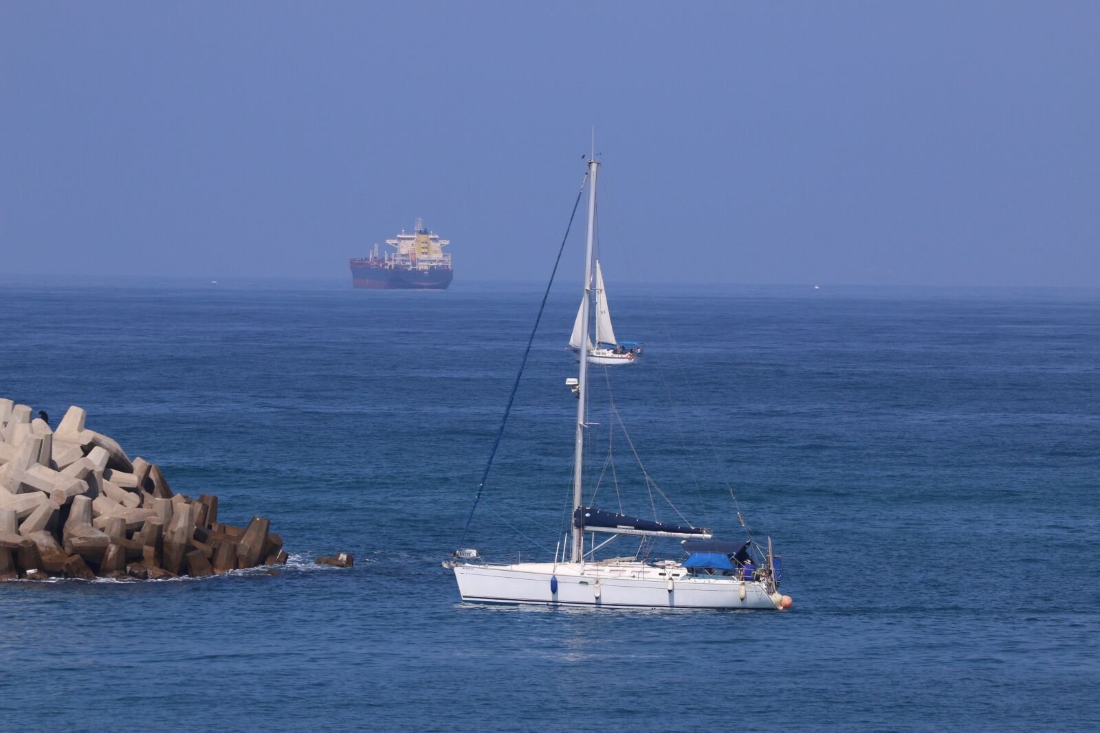 Canon EOS 70D sample photo. Sea, sail, bos photography
