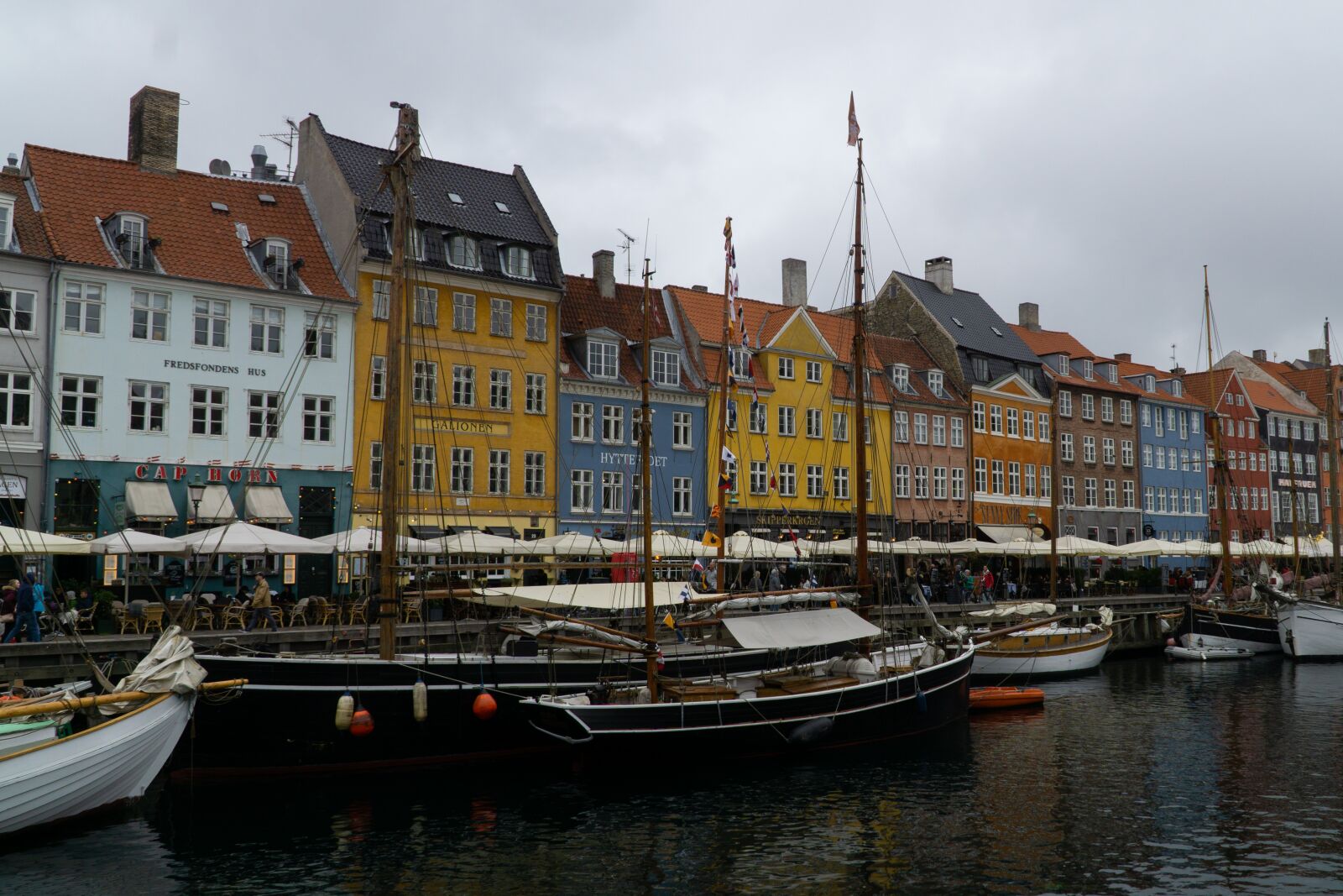 Sony a6000 + Sony E PZ 18-105mm F4 G OSS sample photo. Denmark, travel, river photography