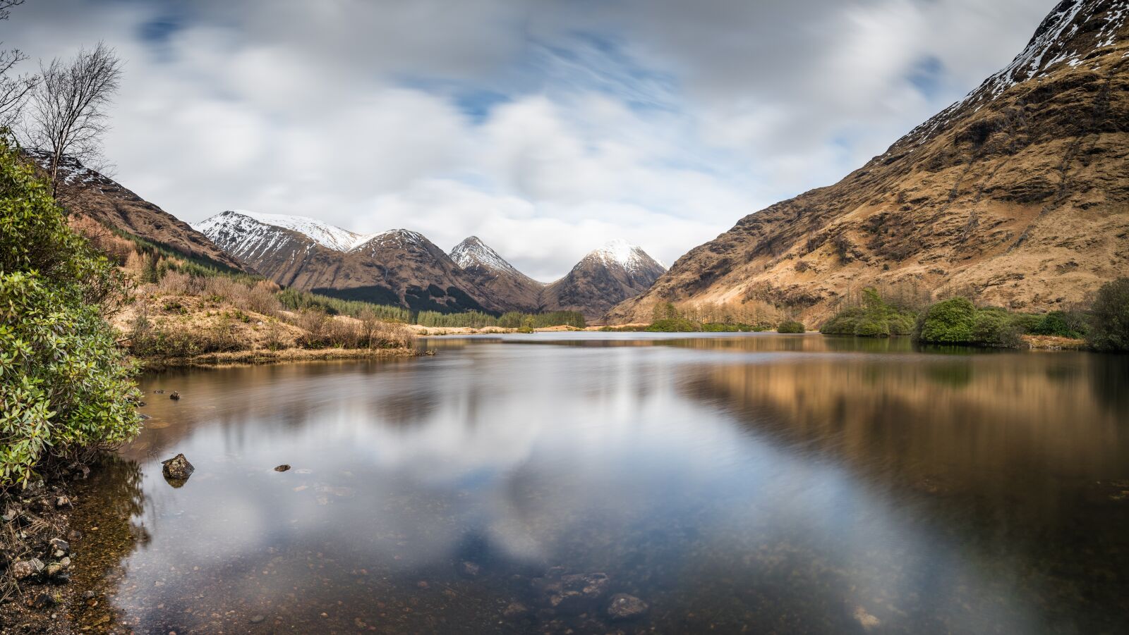 Nikon D810 sample photo. Glencoe, scotland, loch photography